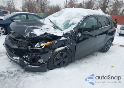 2020 Chevrolet Trax Fwd Ls from USA, damaged, VIN KL7CJKSB4LB091106